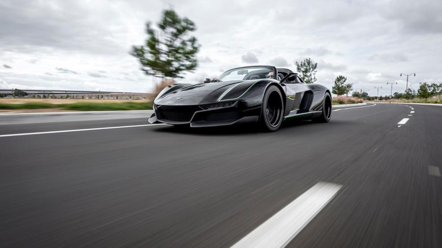  Rezvani Beast Alpha X Blackbird 2018 года  (фото 21 из 23)